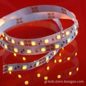 SMD 5050 No-waterproof LED Strip, Best for Canopies and Corridor Architectural Lighting